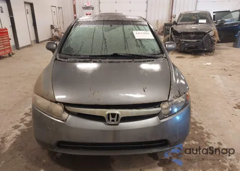 2009 Honda Civic Lx из США, поврежденный, VIN 19XFA16549E049982